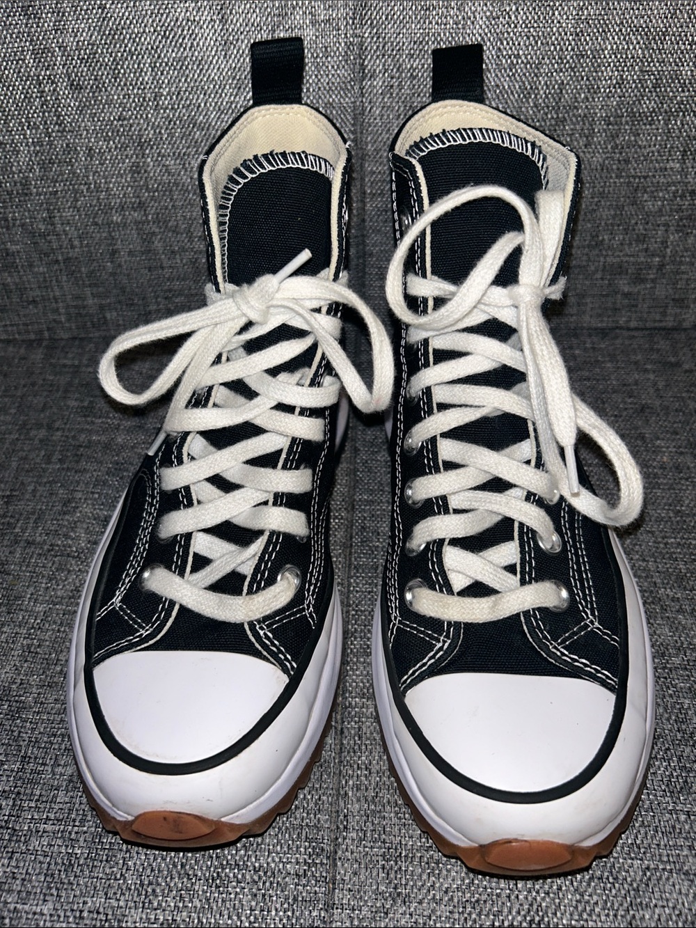 Converse Run Star Hike Platform High Top sneakers - Picture 3 of 8